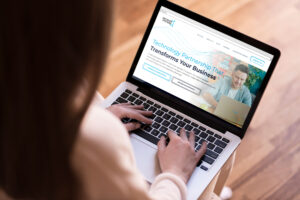 Decision Systems website redesign