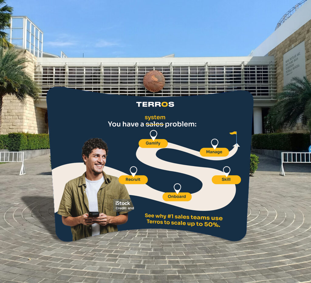 Terros Booth Option 1