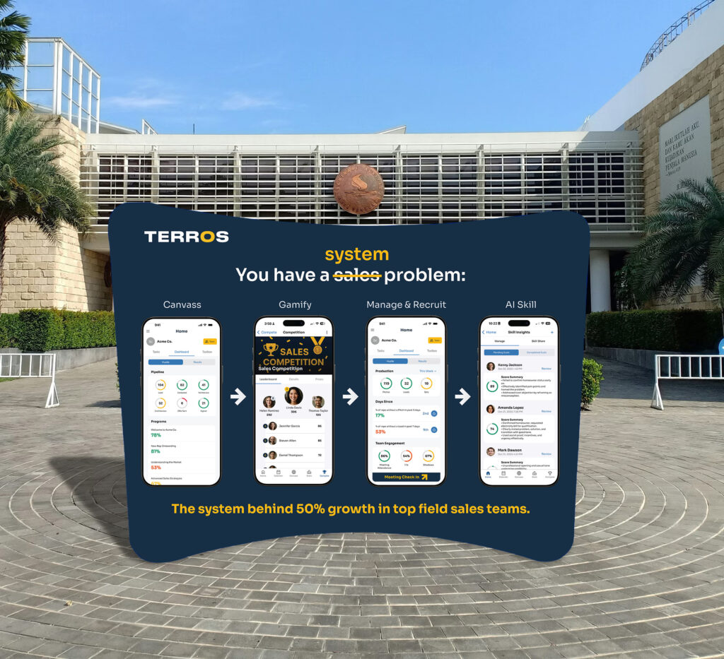 Terros Booth Option 4